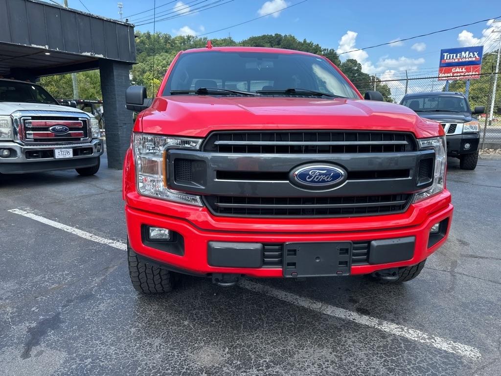 Ford F-150 King Ranch 4WD SuperCrew 5.5' Box 2018