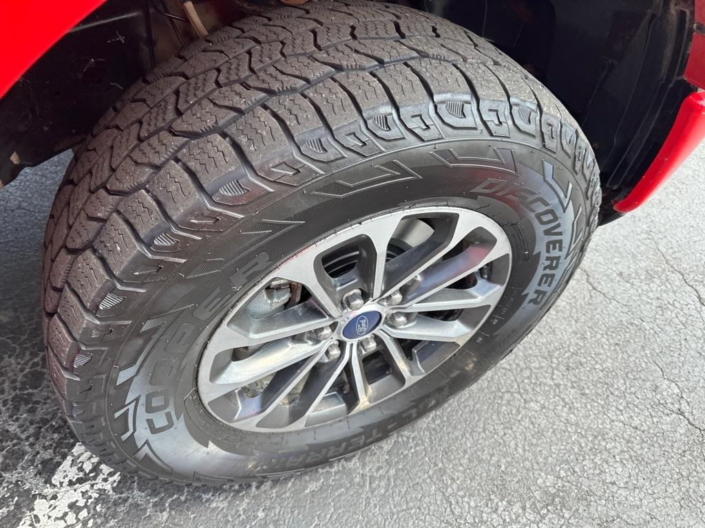 Ford F-150 King Ranch 4WD SuperCrew 5.5' Box 2018