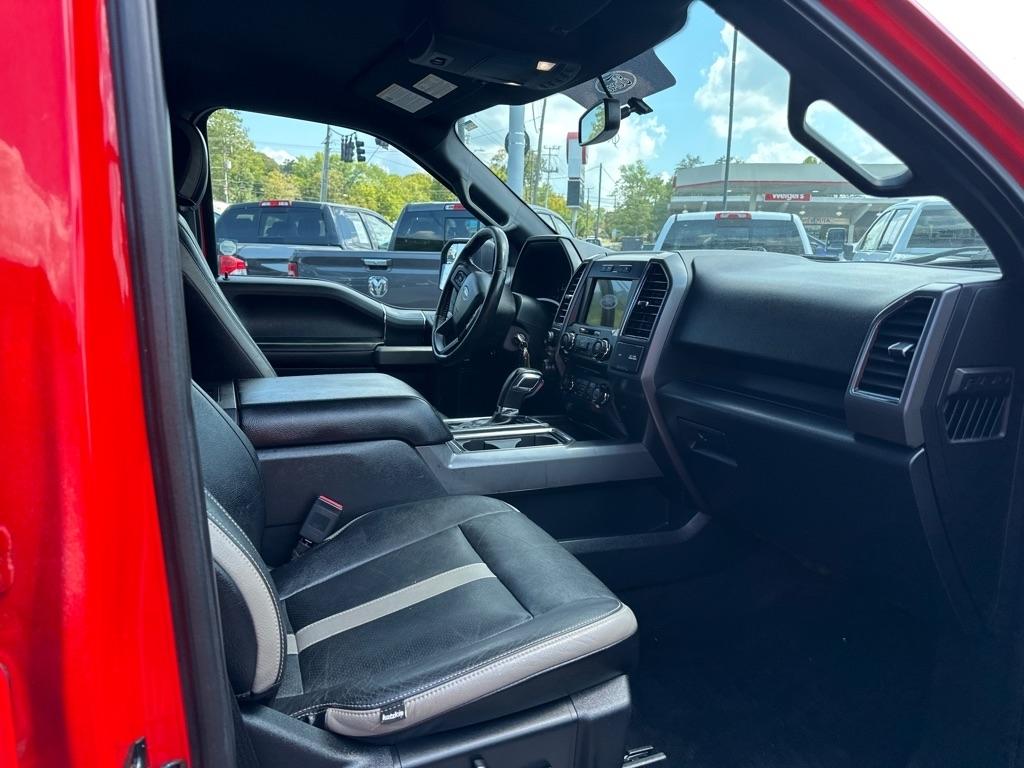 Ford F-150 King Ranch 4WD SuperCrew 5.5' Box 2018