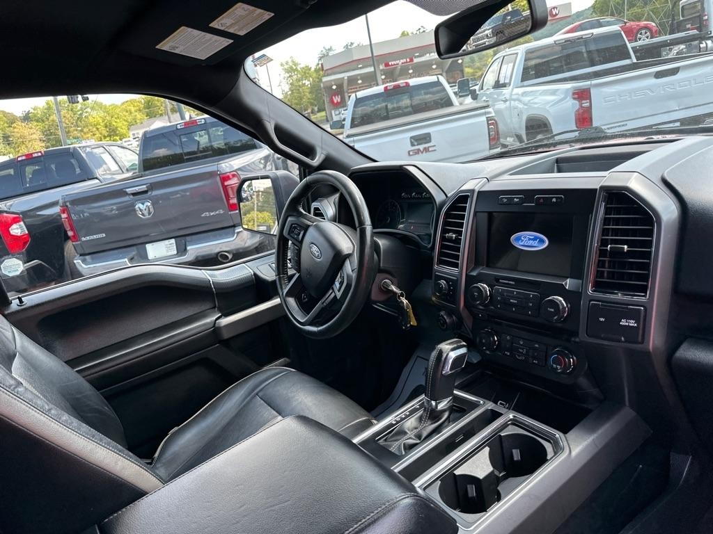 Ford F-150 King Ranch 4WD SuperCrew 5.5' Box 2018