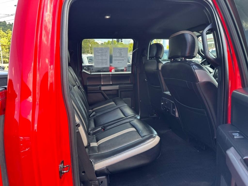 Ford F-150 King Ranch 4WD SuperCrew 5.5' Box 2018