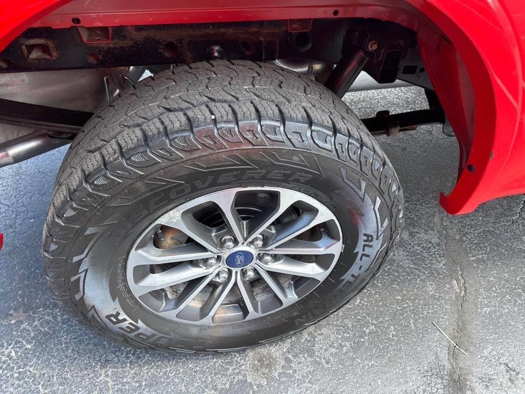 Ford F-150 King Ranch 4WD SuperCrew 5.5' Box 2018