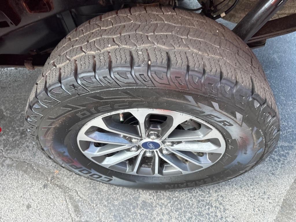 Ford F-150 King Ranch 4WD SuperCrew 5.5' Box 2018