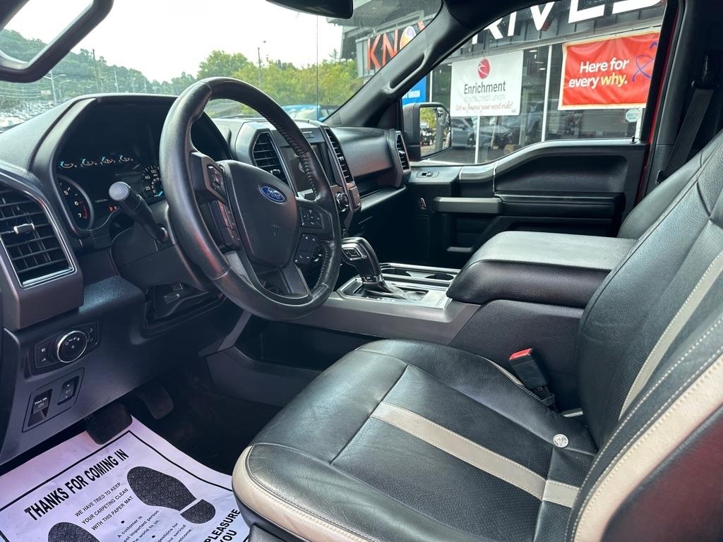 Ford F-150 King Ranch 4WD SuperCrew 5.5' Box 2018