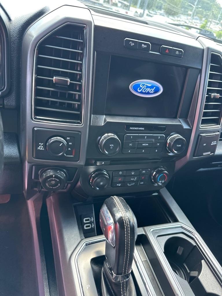 Ford F-150 King Ranch 4WD SuperCrew 5.5' Box 2018