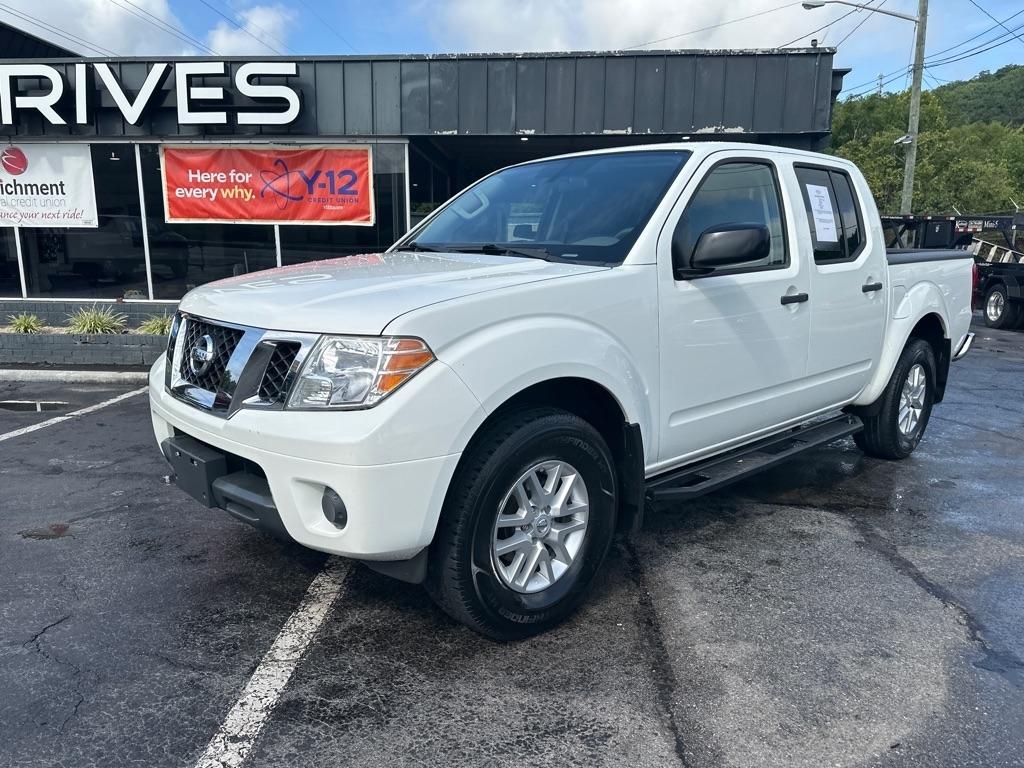 Nissan Titan 4x4 Crew Cab PRO-4X 2018