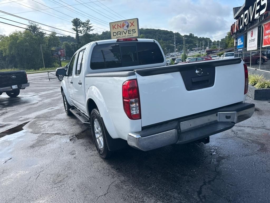Nissan Titan 4x4 Crew Cab PRO-4X 2018