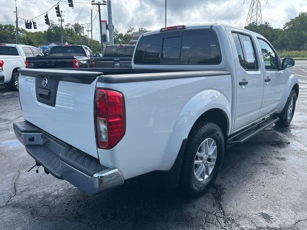 Nissan Titan 4x4 Crew Cab PRO-4X 2018