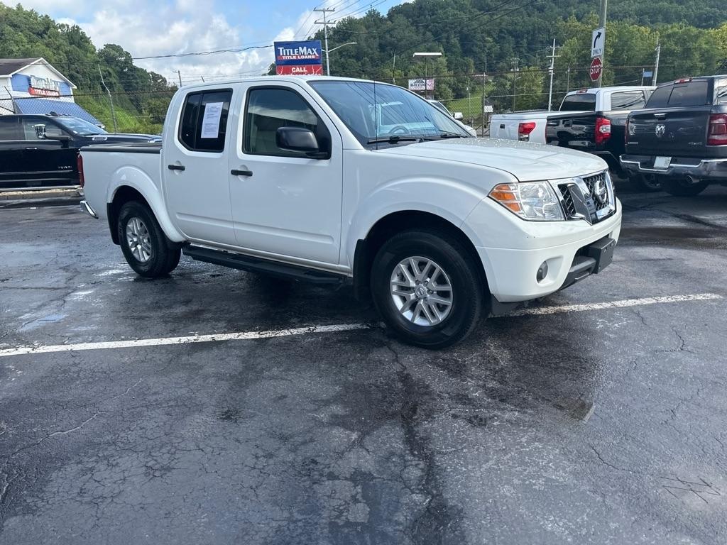 Nissan Titan 4x4 Crew Cab PRO-4X 2018