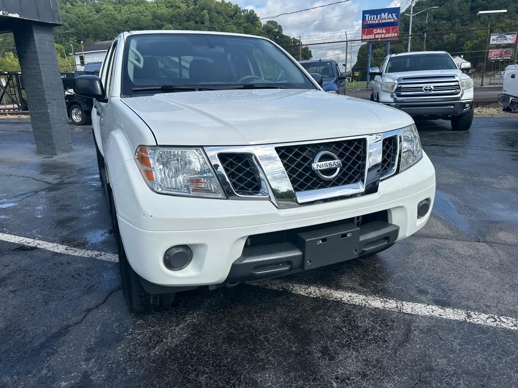 Nissan Titan 4x4 Crew Cab PRO-4X 2018
