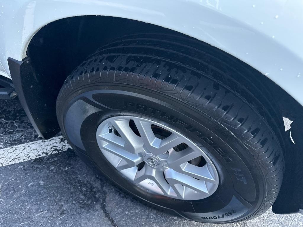 Nissan Titan 4x4 Crew Cab PRO-4X 2018