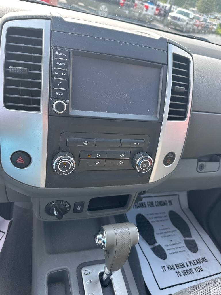 Nissan Titan 4x4 Crew Cab PRO-4X 2018