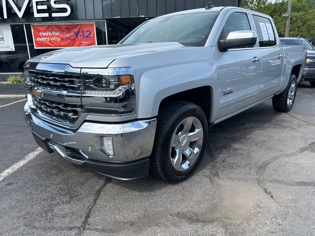 2016 Chevrolet Silverado 1500 4WD Crew Cab 143.5" LTZ w/1LZ