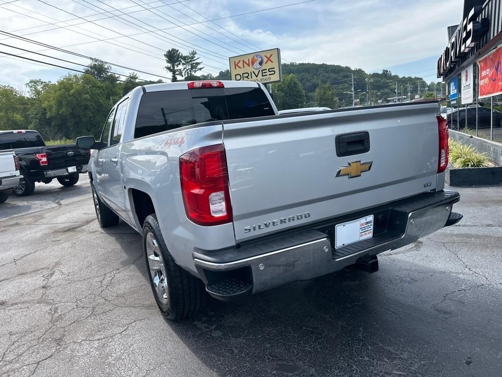 Chevrolet Silverado 1500 4WD Crew Cab 143.5" LTZ w/1LZ 2016
