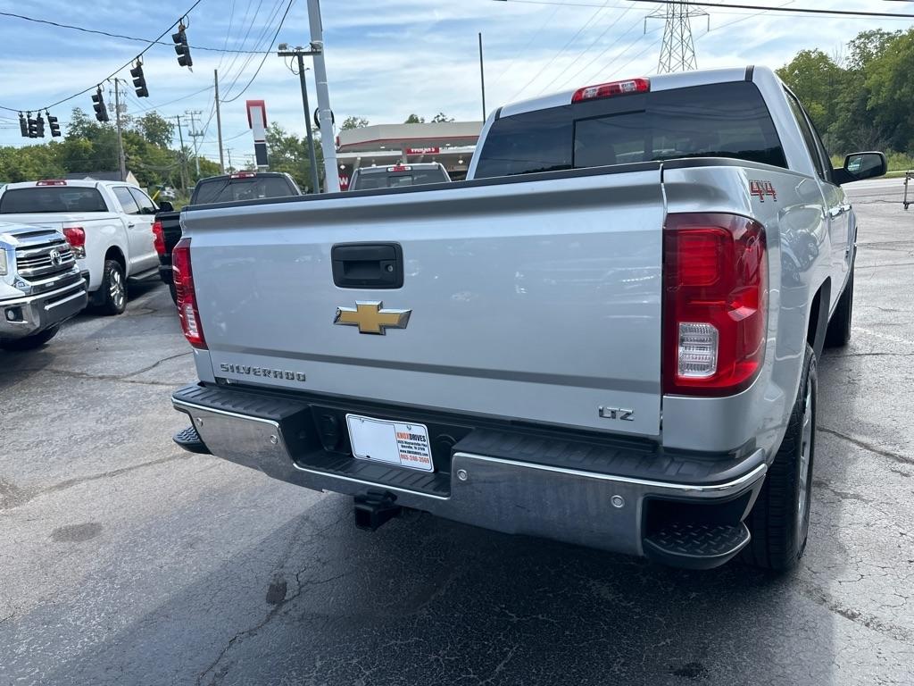 Chevrolet Silverado 1500 4WD Crew Cab 143.5" LTZ w/1LZ 2016
