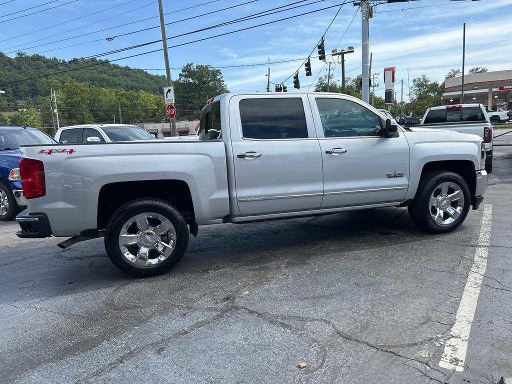 Chevrolet Silverado 1500 4WD Crew Cab 143.5" LTZ w/1LZ 2016