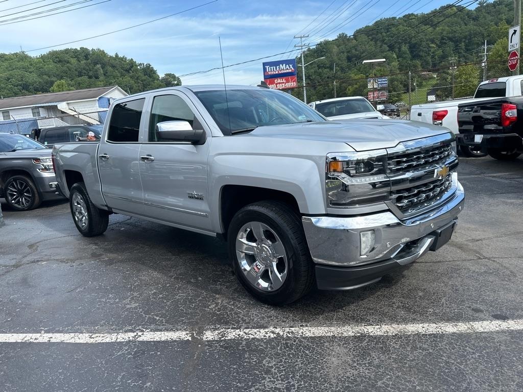 Chevrolet Silverado 1500 4WD Crew Cab 143.5" LTZ w/1LZ 2016