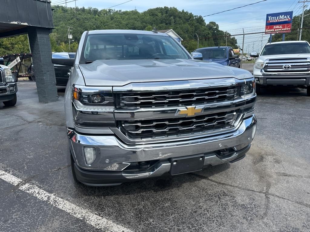 Chevrolet Silverado 1500 4WD Crew Cab 143.5" LTZ w/1LZ 2016
