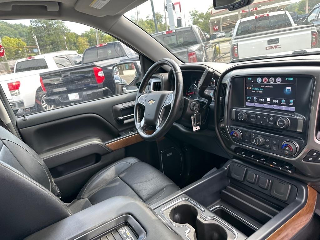 Chevrolet Silverado 1500 4WD Crew Cab 143.5" LTZ w/1LZ 2016