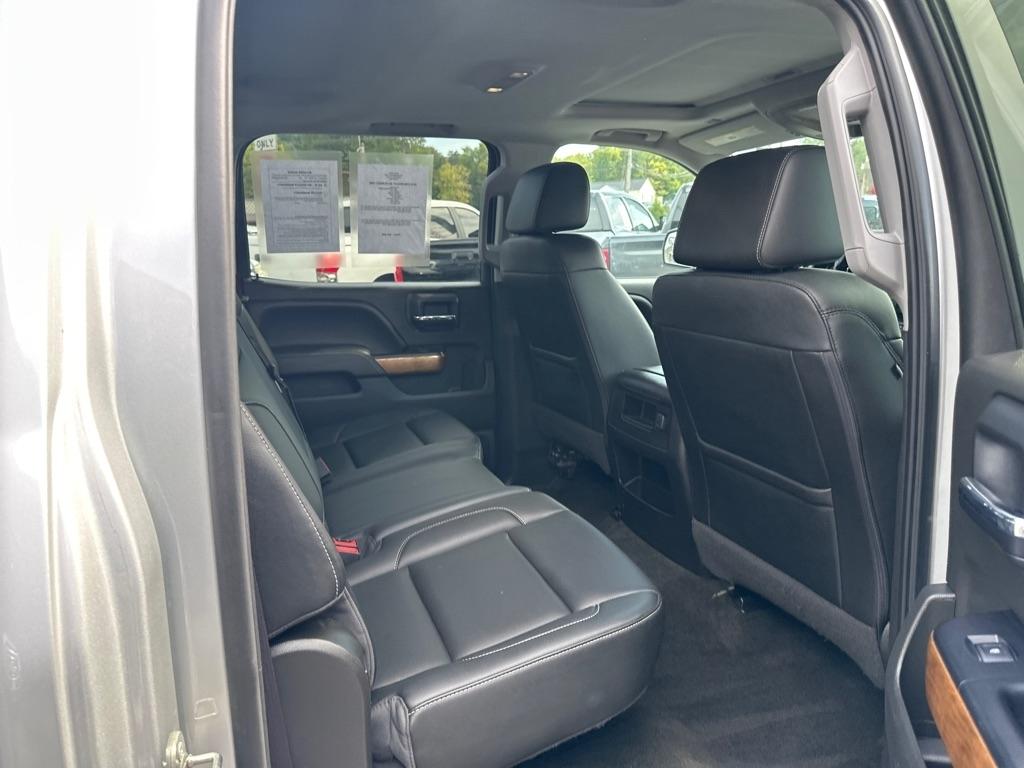 Chevrolet Silverado 1500 4WD Crew Cab 143.5" LTZ w/1LZ 2016