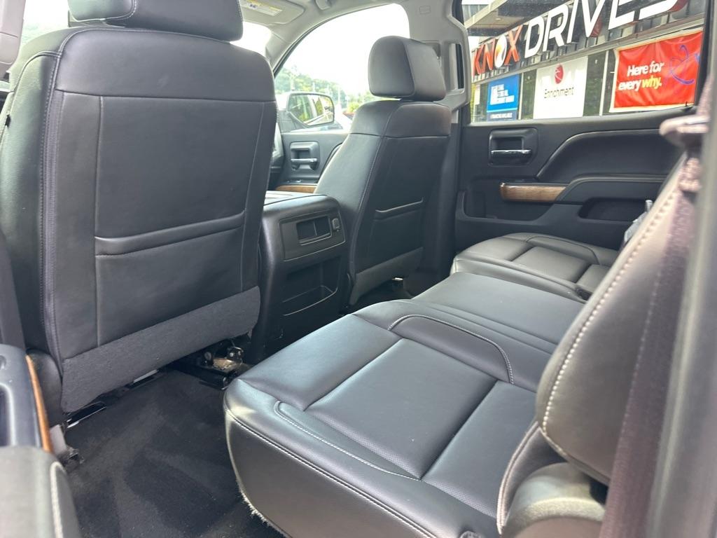 Chevrolet Silverado 1500 4WD Crew Cab 143.5" LTZ w/1LZ 2016