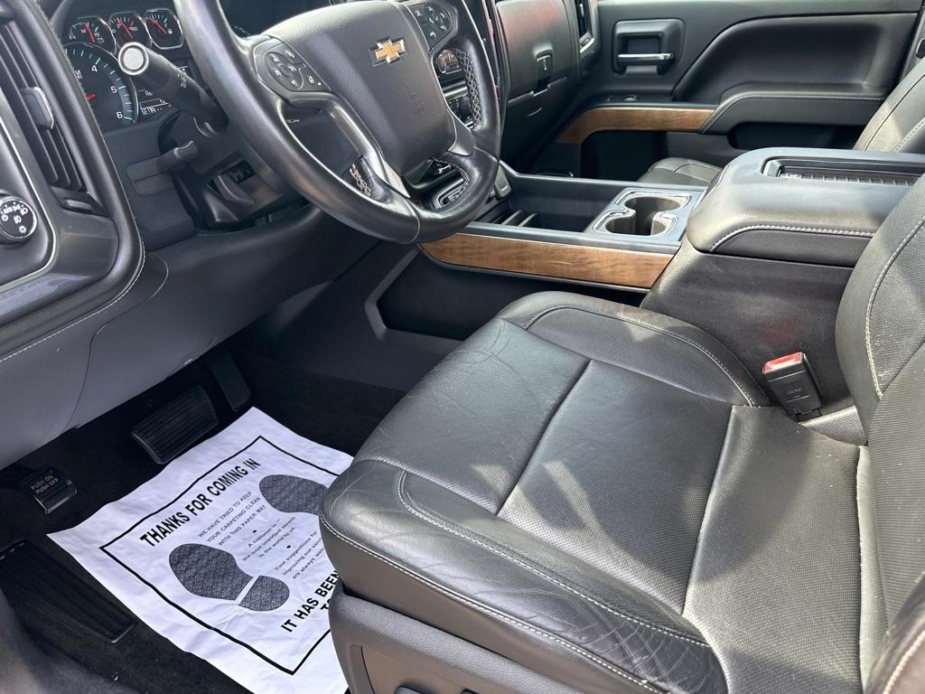 Chevrolet Silverado 1500 4WD Crew Cab 143.5" LTZ w/1LZ 2016