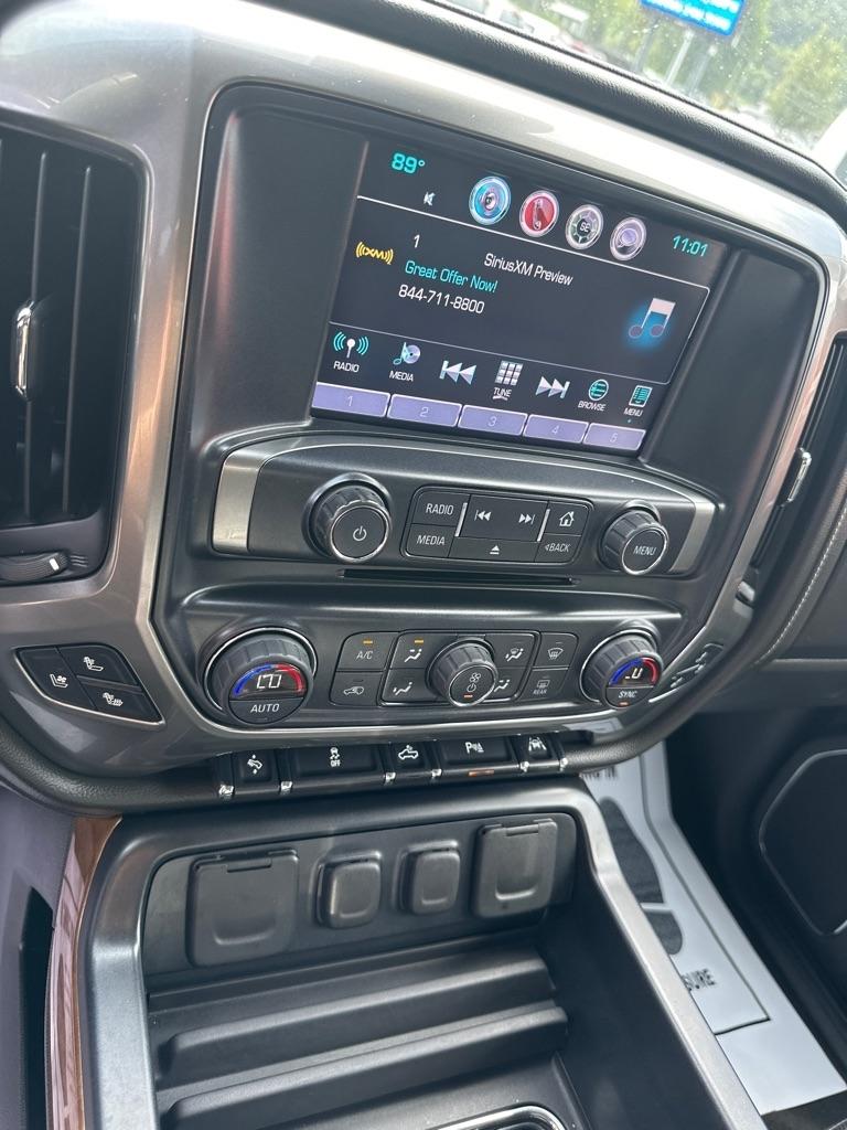 Chevrolet Silverado 1500 4WD Crew Cab 143.5" LTZ w/1LZ 2016