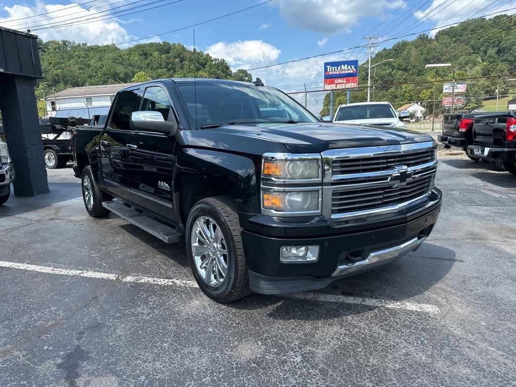 Chevrolet Silverado 1500 4WD Crew Cab 143.5" High Country 2015