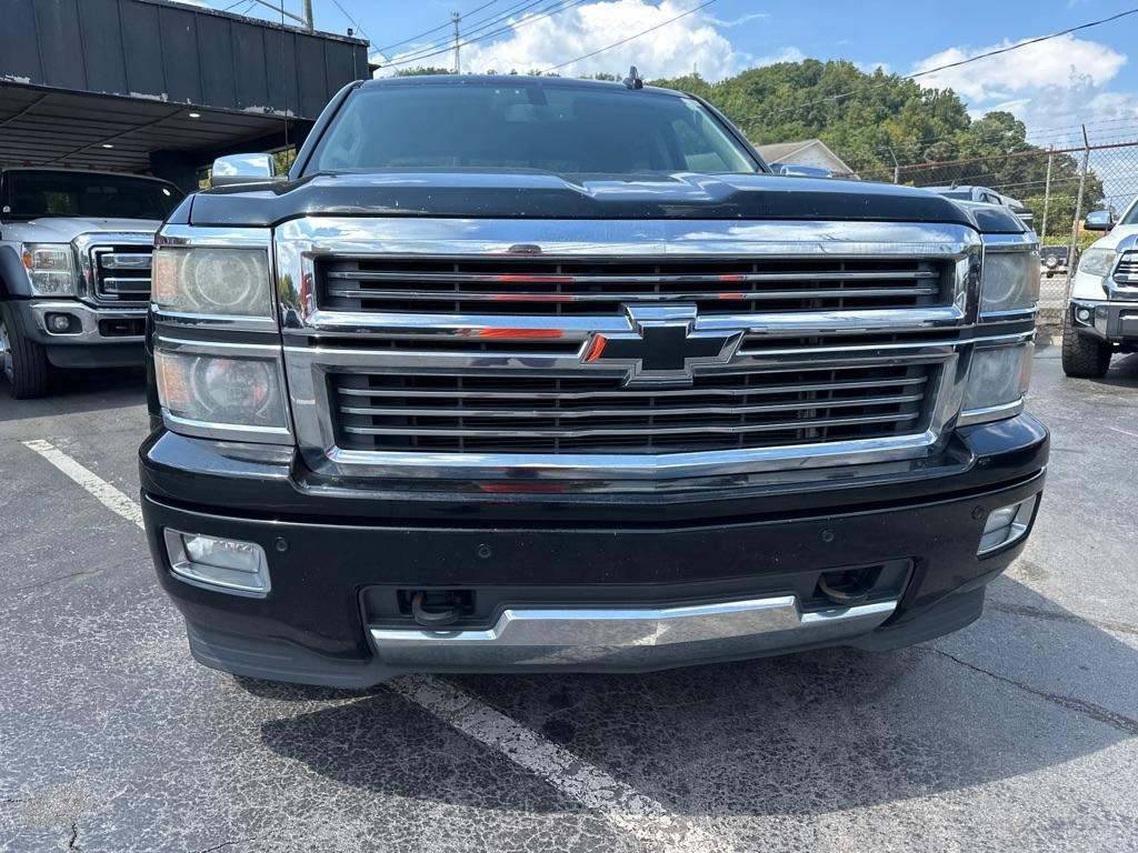 Chevrolet Silverado 1500 4WD Crew Cab 143.5" High Country 2015