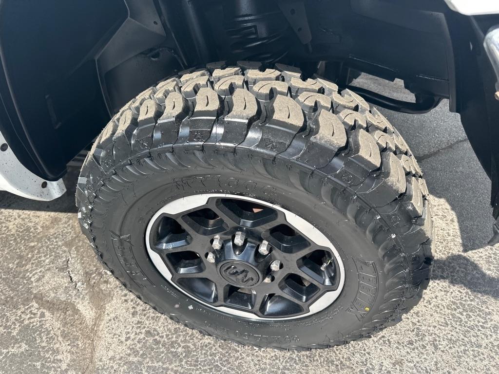 RAM 2500 Laramie 4x4 Crew Cab 6'4" Box 2017