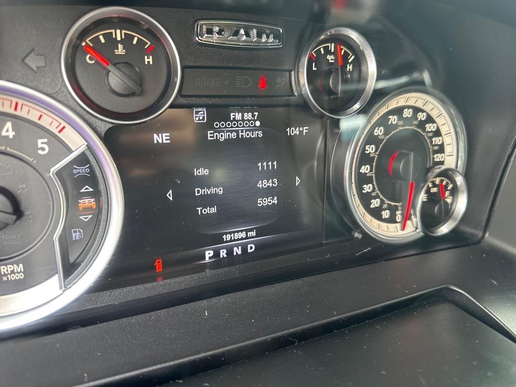 RAM 2500 Laramie 4x4 Crew Cab 6'4" Box 2017