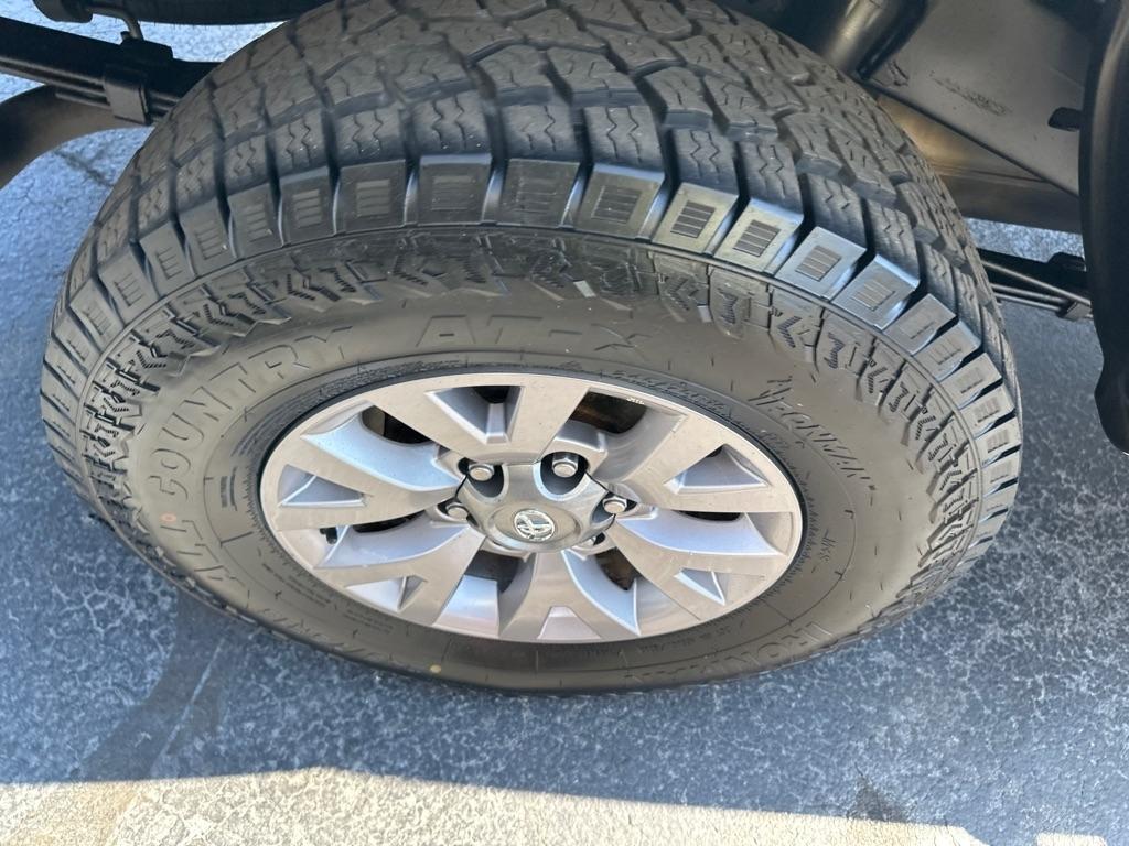 Toyota Tacoma TRD Off Road Access Cab 6' Bed V6 4x4 AT (Natl) 2017