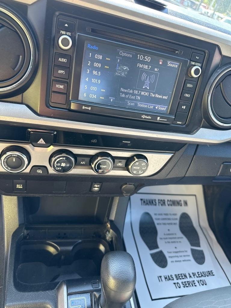 Toyota Tacoma TRD Off Road Access Cab 6' Bed V6 4x4 AT (Natl) 2017