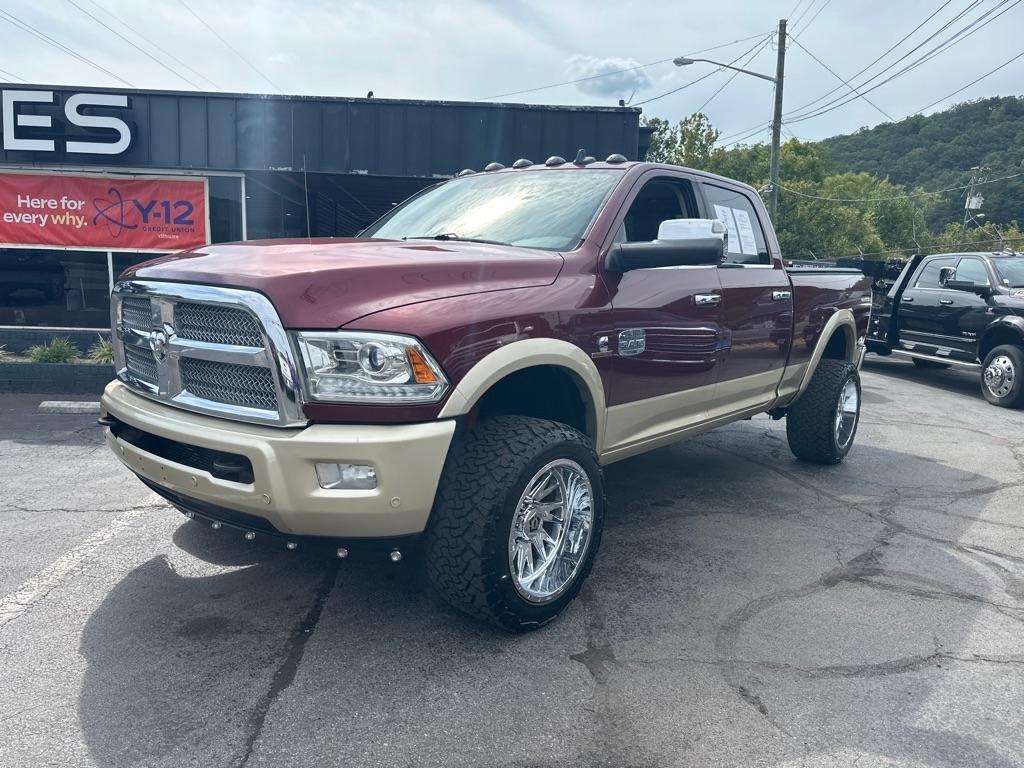 RAM 2500 4WD Crew Cab 149" Laramie Longhorn 2016