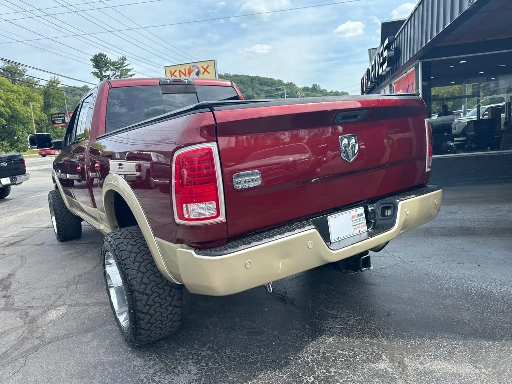 RAM 2500 4WD Crew Cab 149" Laramie Longhorn 2016
