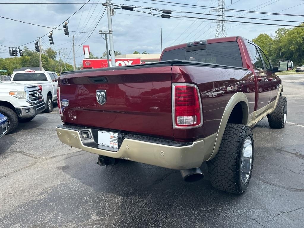 RAM 2500 4WD Crew Cab 149" Laramie Longhorn 2016