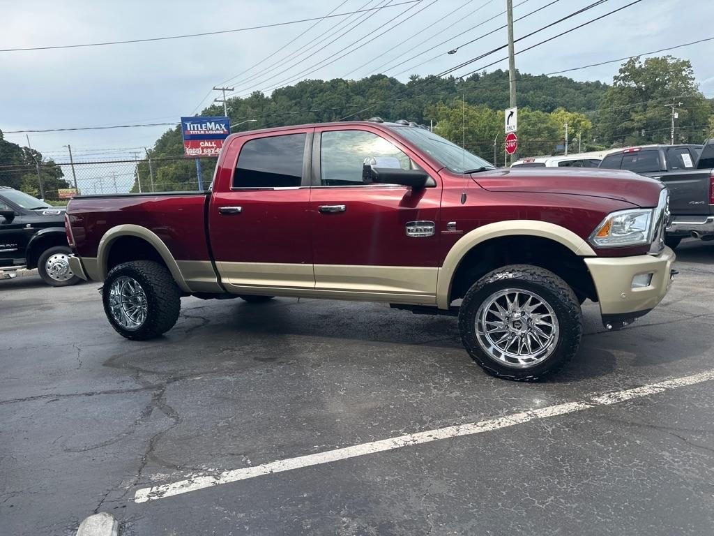RAM 2500 4WD Crew Cab 149" Laramie Longhorn 2016