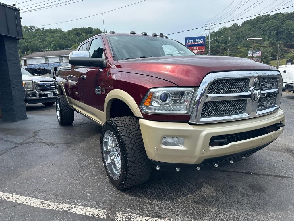 RAM 2500 4WD Crew Cab 149" Laramie Longhorn 2016