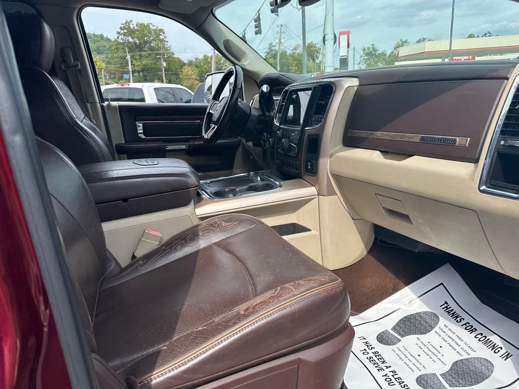 RAM 2500 4WD Crew Cab 149" Laramie Longhorn 2016