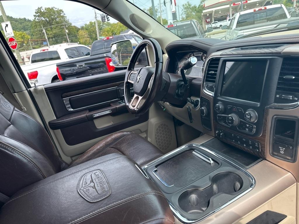 RAM 2500 4WD Crew Cab 149" Laramie Longhorn 2016