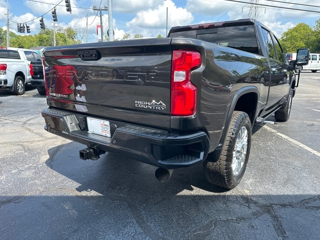 Chevrolet Silverado 2500HD 4WD Crew Cab 159" High Country 2021
