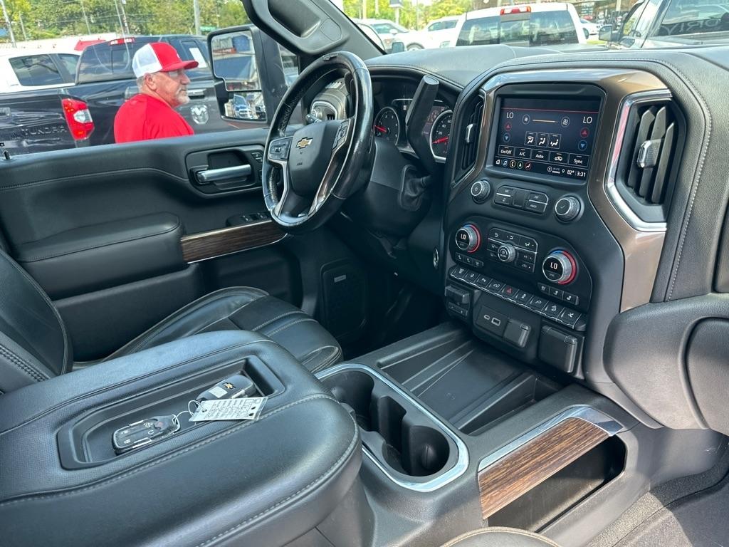 Chevrolet Silverado 2500HD 4WD Crew Cab 159" High Country 2021