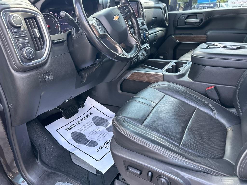 Chevrolet Silverado 2500HD 4WD Crew Cab 159" High Country 2021