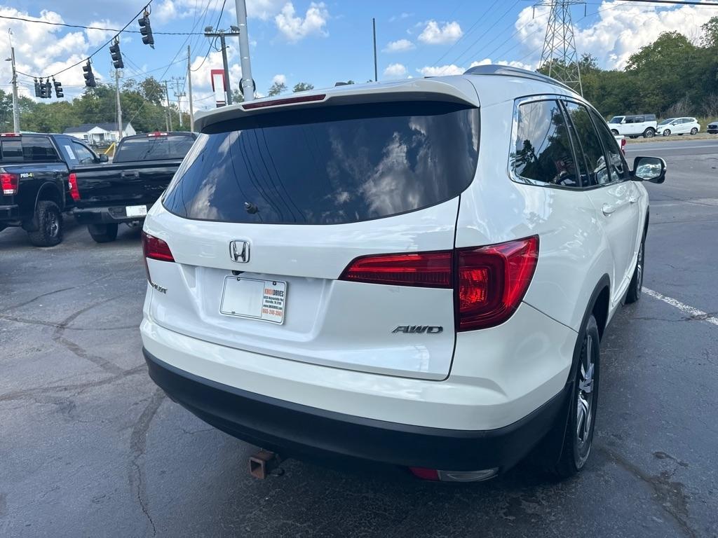 Honda Pilot AWD 4dr EX-L 2016