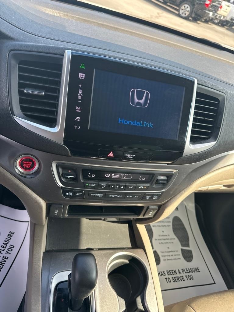 Honda Pilot AWD 4dr EX-L 2016