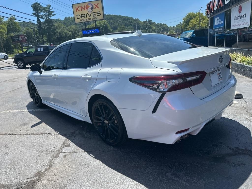 Toyota Camry XSE Auto (Natl) 2021