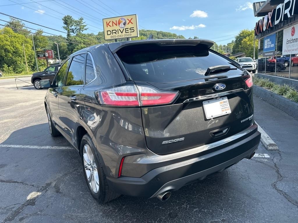 Ford Edge Titanium AWD 2019