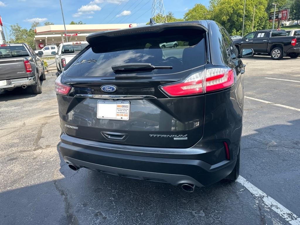 Ford Edge Titanium AWD 2019