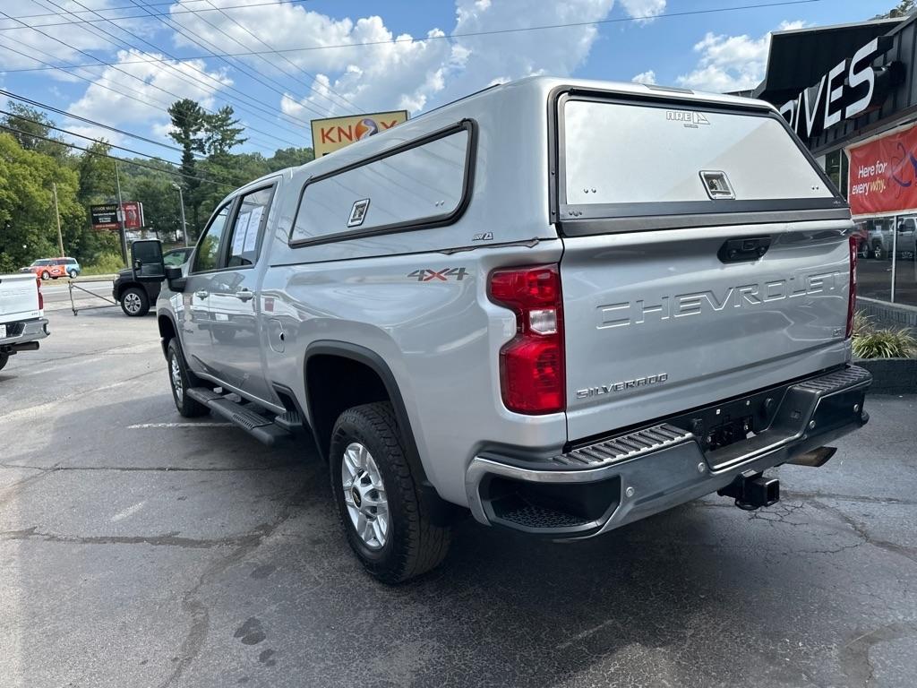 Chevrolet Silverado 2500HD 4WD Crew Cab 159" LT 2022