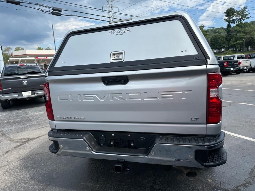 Chevrolet Silverado 2500HD 4WD Crew Cab 159" LT 2022